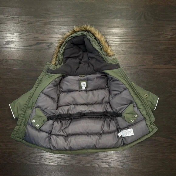 GAP Toddler ColdControl Ultra Max Hooded Jacket